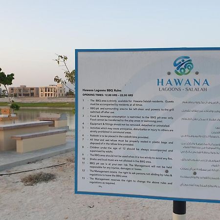 Paradise Hawana Studio Apartment Salalah Extérieur photo