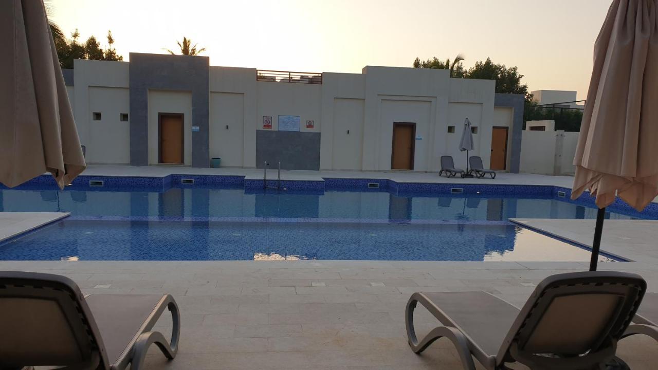 Paradise Hawana Studio Apartment Salalah Extérieur photo