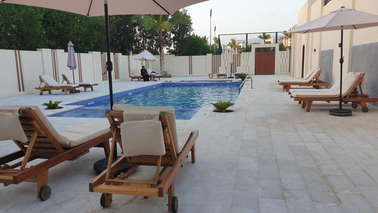 Paradise Hawana Studio Apartment Salalah Extérieur photo